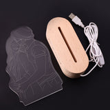 Personalised Custom Photo 3D Night Light Lamp 