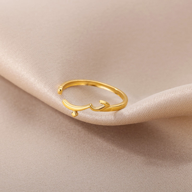 LOVE Arabic Hub Ring