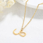 Arabic Initial Letter Necklace