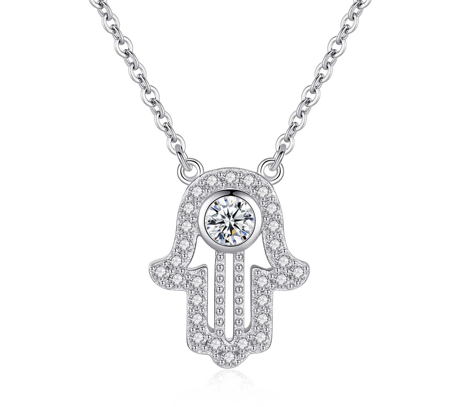Hamsa Hand Necklace