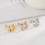 custom name ring 2 names