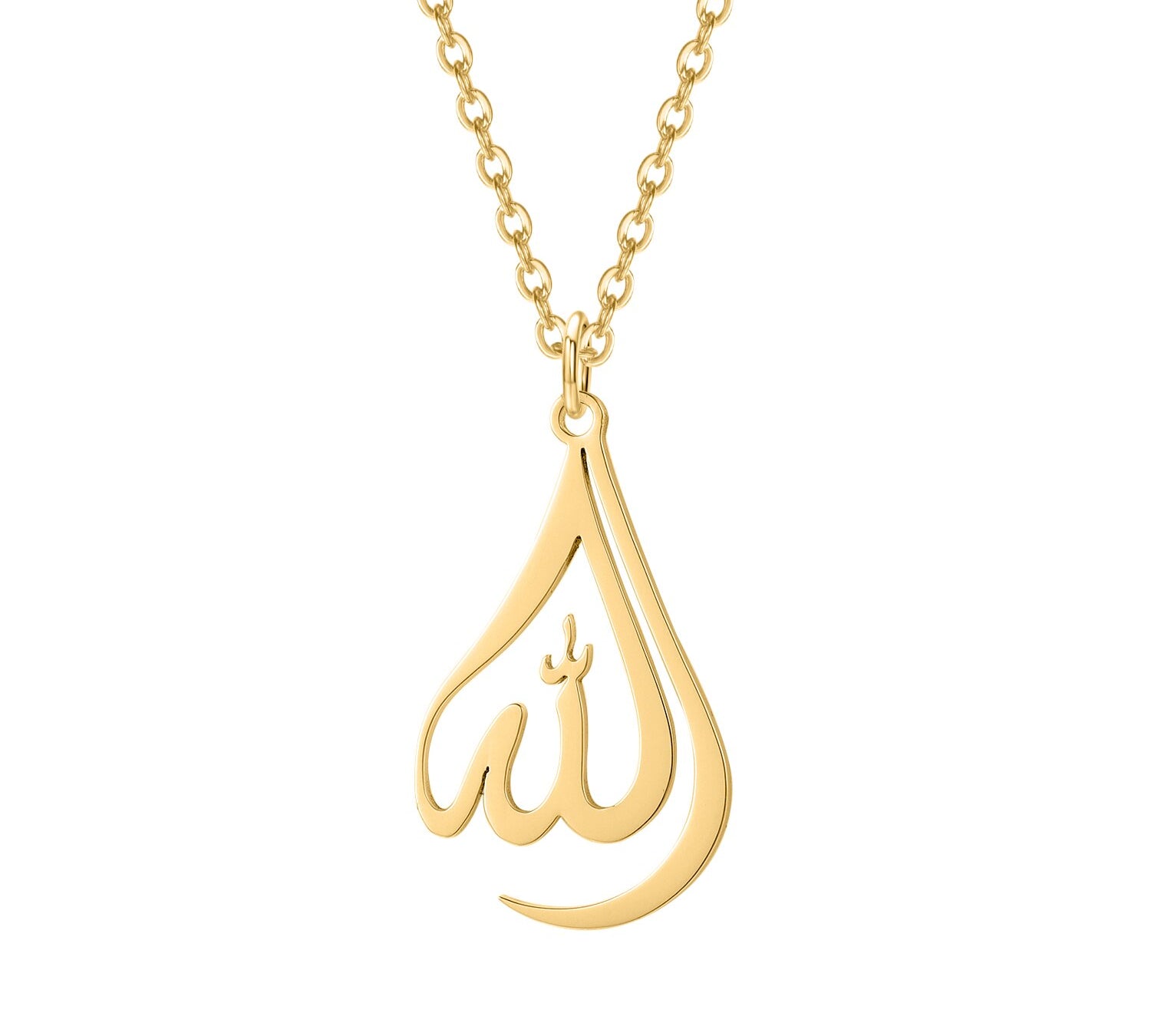 Allah Pendant Necklace