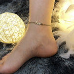 personalised name anklet gold uk