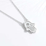 Hamsa Hand of Fatima Necklace