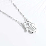 Hamsa Hand of Fatima Necklace