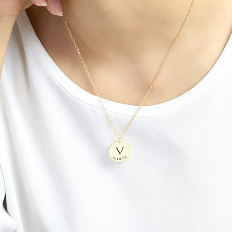 Personalised Necklace for Mums - Inspired by Kate Middleton 