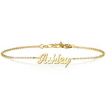 personalised custom name bracelet