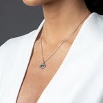 Evil Eye 925 Sterling Silver Necklace