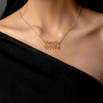 punjabi couple name necklace uk canada