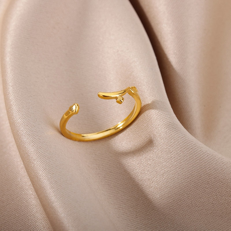 LOVE Arabic Hub Ring
