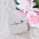 Personalised Jewellery Box