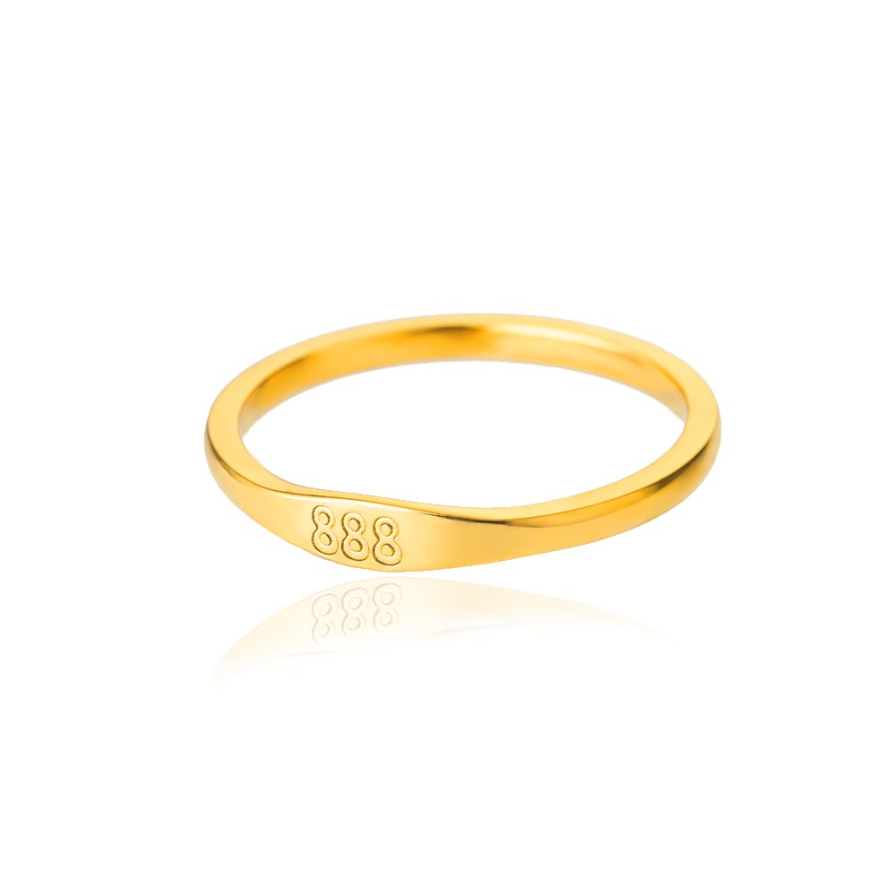 Angel Number Ring 888
