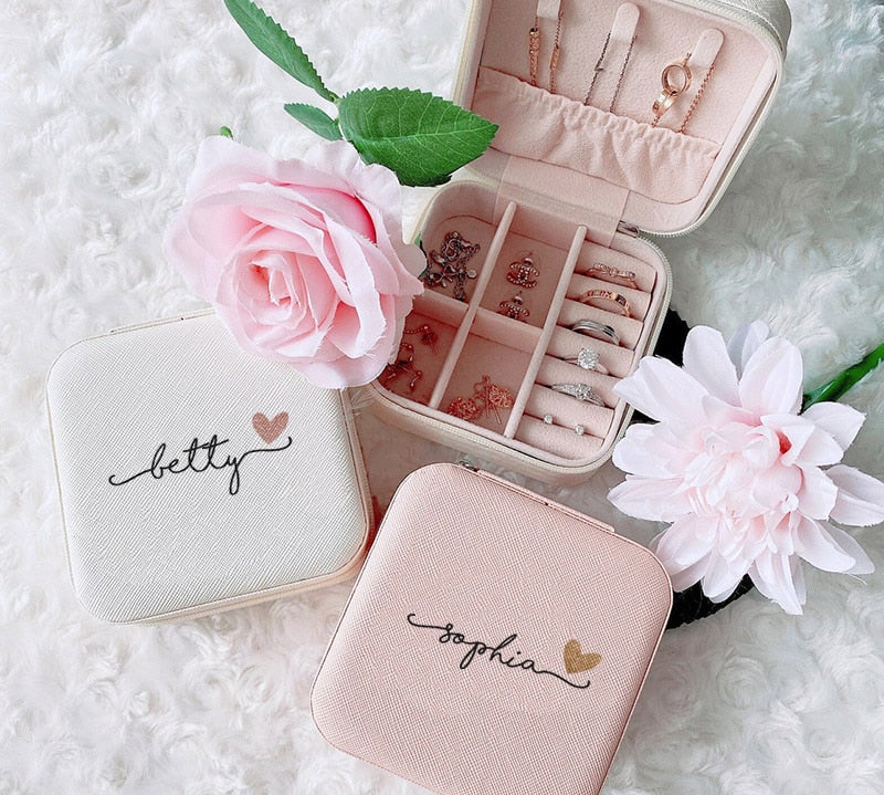 Personalised Jewellery Box