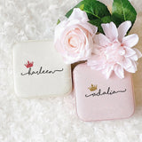 Personalised Jewellery Box