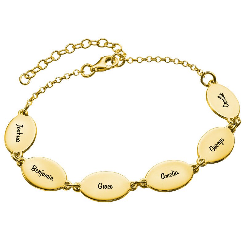 Personalised Bracelet for Mums - Mother's Gift