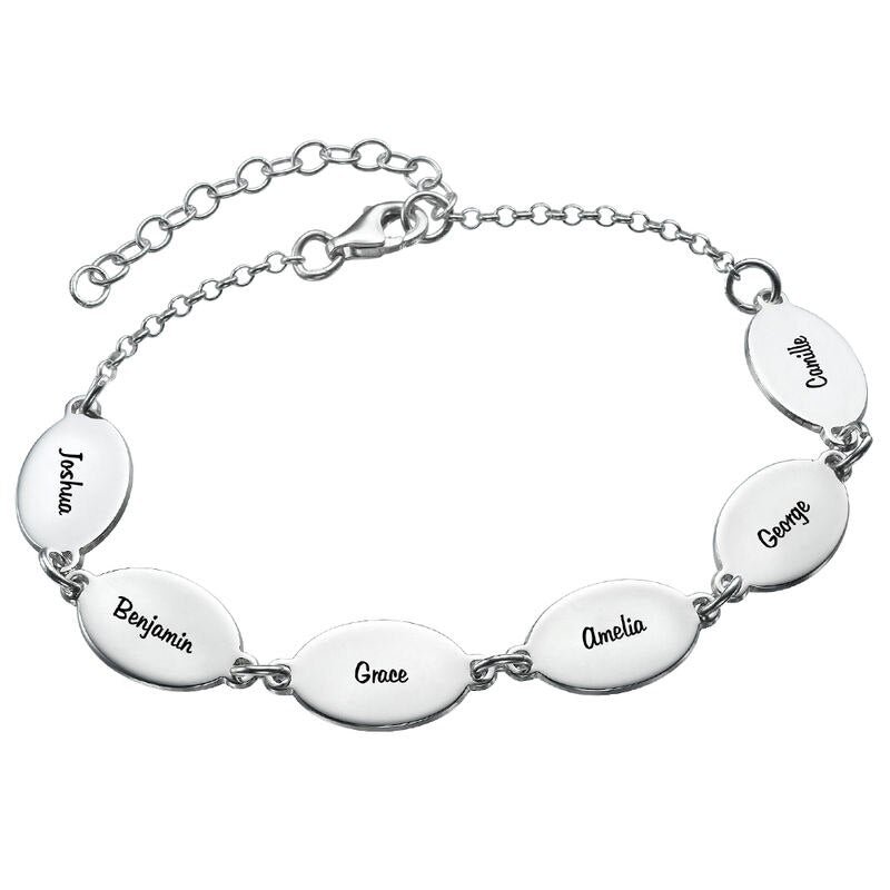 Personalised Bracelet for Mums - Mother's Gift
