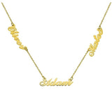 Personalised Multiple Names Necklace