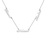 Personalised Multiple Names Necklace
