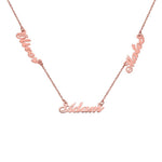 Personalised Multiple Names Necklace