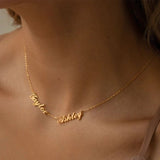 Personalised Multiple Names Necklace