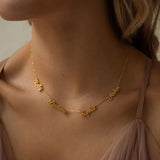 Personalised Multiple Names Necklace