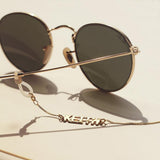 Personalised Name Eye Glasses Sunglasses spectacles chain
