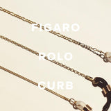 Personalised Name Eye Glasses Sunglasses spectacles chain