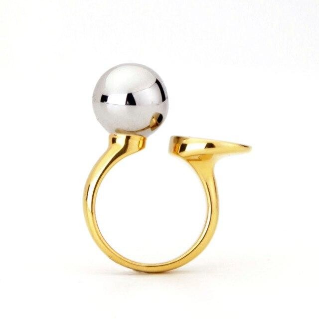 Gold Statement Cocktail Ring 