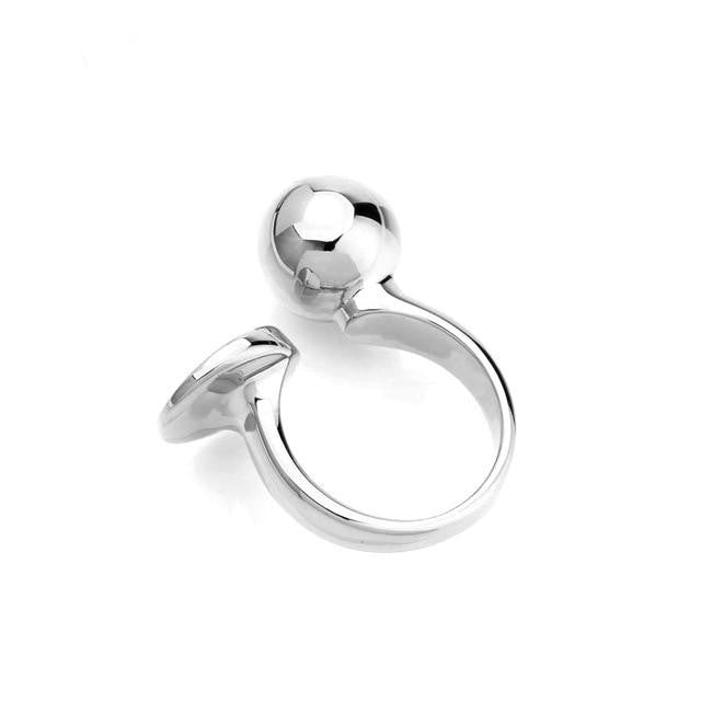 Gold Statement Cocktail Ring 