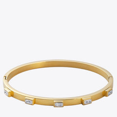 Crystal Bangle gold uk