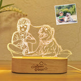Personalised Custom Photo 3D Night Light Lamp 