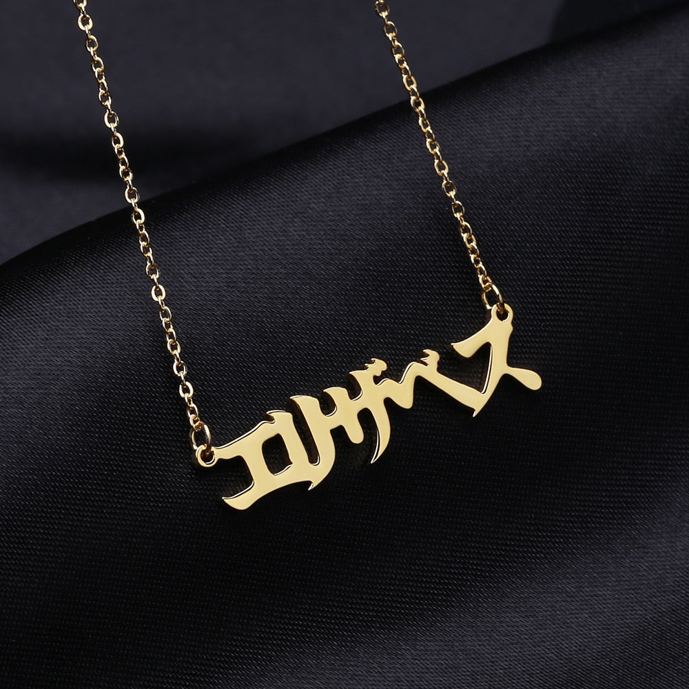 Personalised Japanese Name Necklace 