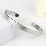 AYAT UL KURSI Cuff Bangle Islamic Protection Verse Jewellery
