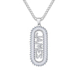 Personalised Hip Hop Bling Name Necklace for Men