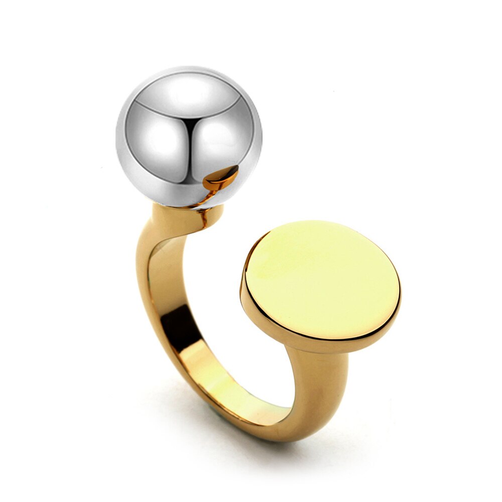 Gold Statement Cocktail Ring 