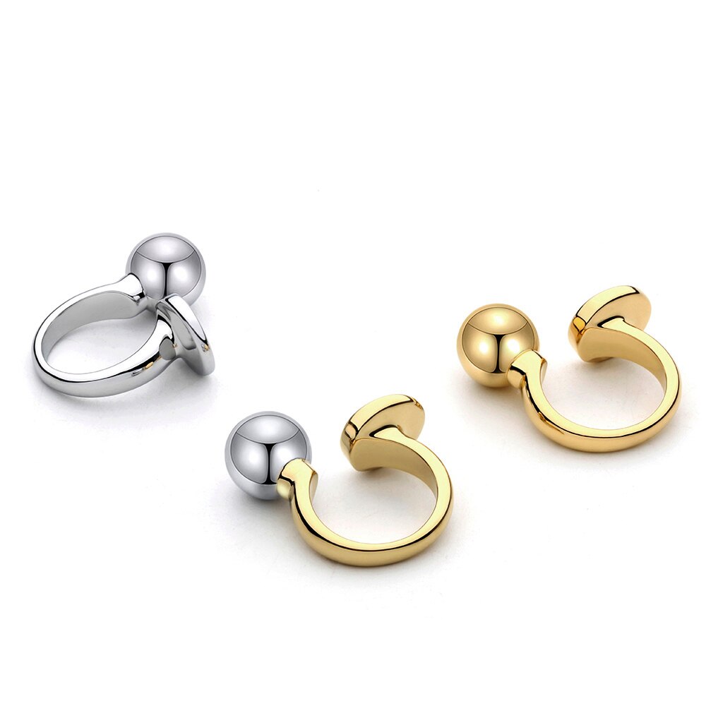 Gold Statement Cocktail Ring 