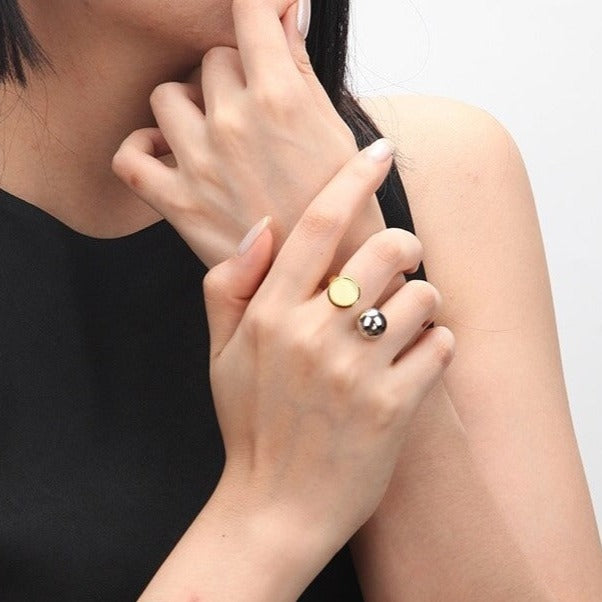 Gold Statement Cocktail Ring